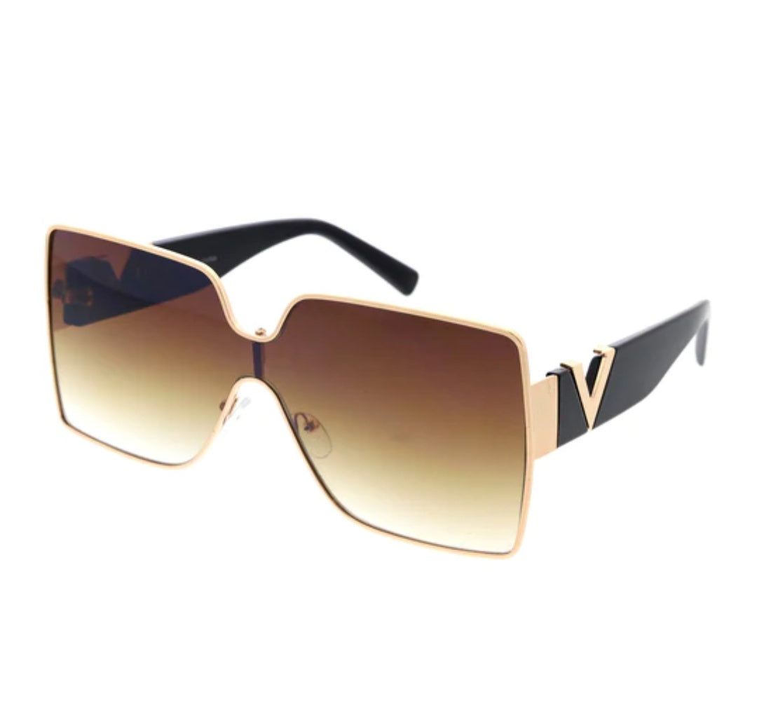 Oversize Fashion Sunglasses