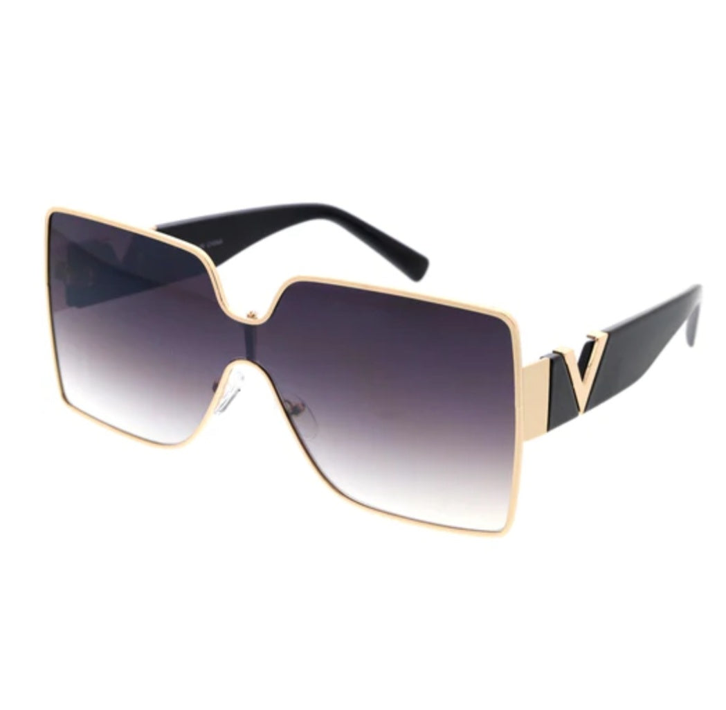 Oversize Fashion Sunglasses