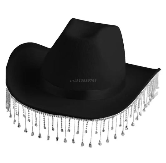 Rhinestone Cowboy hat