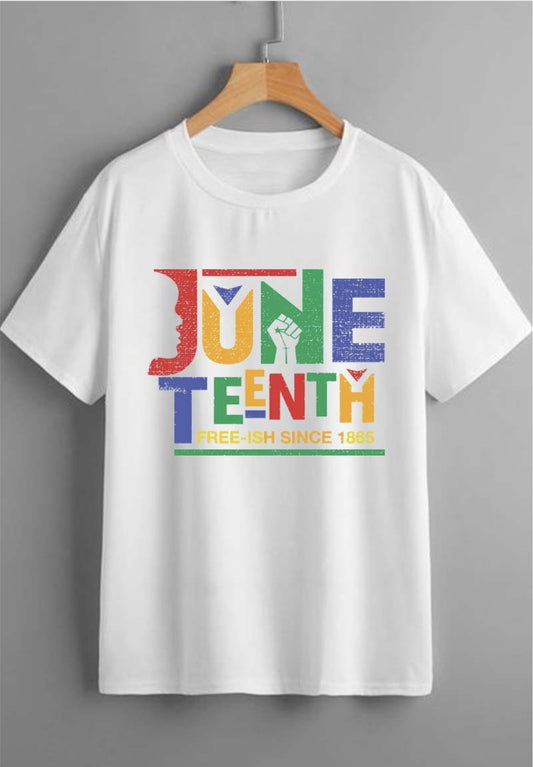 Juneteeth Tee shirt