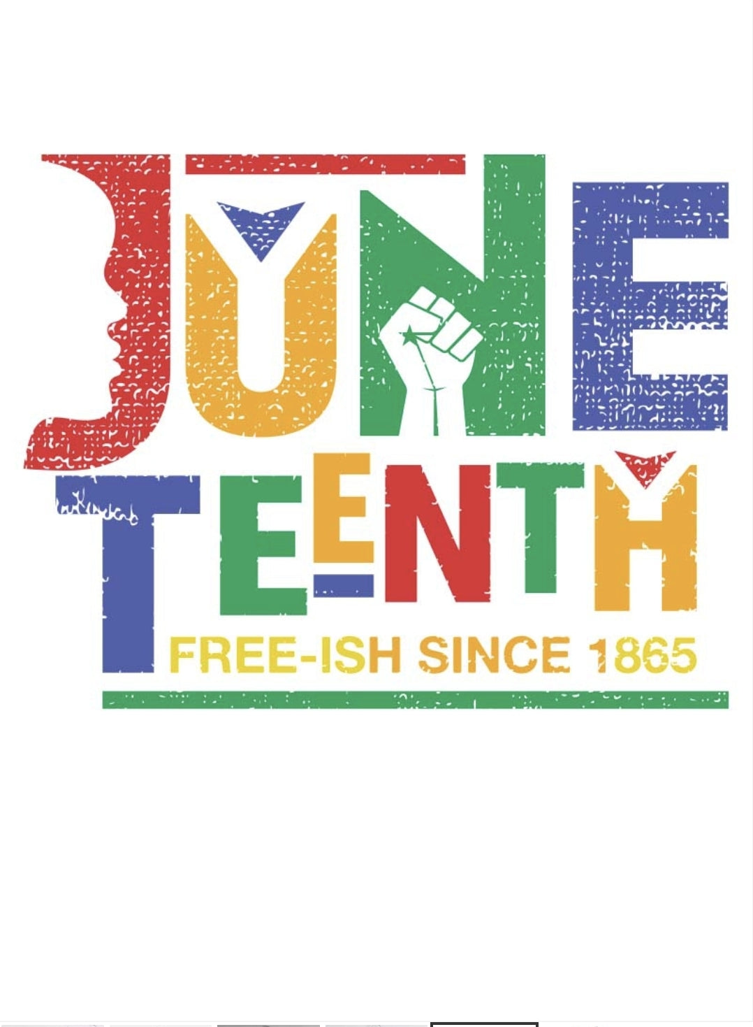Juneteenth t-shirt