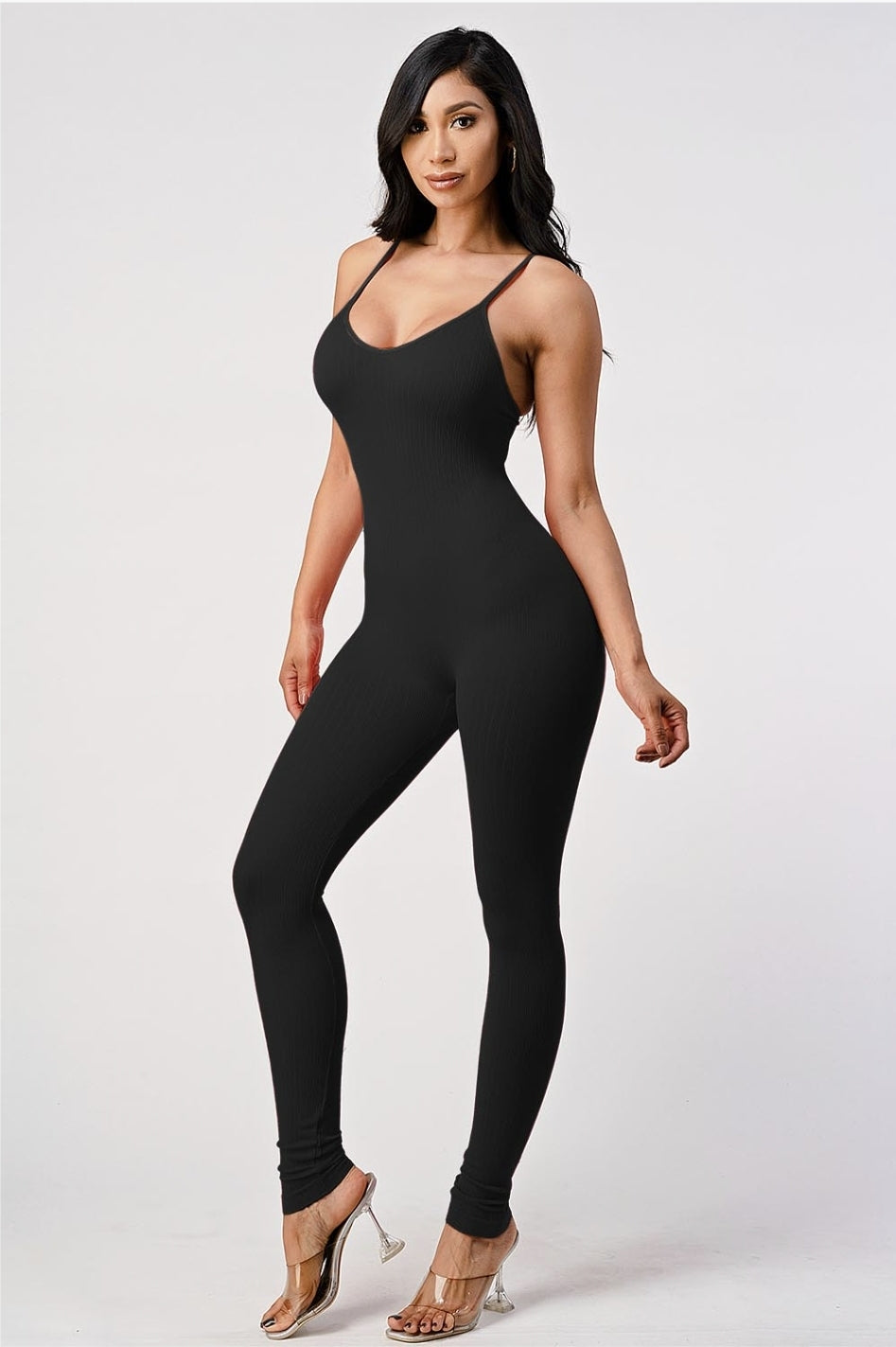 Sleeveless bodysuit