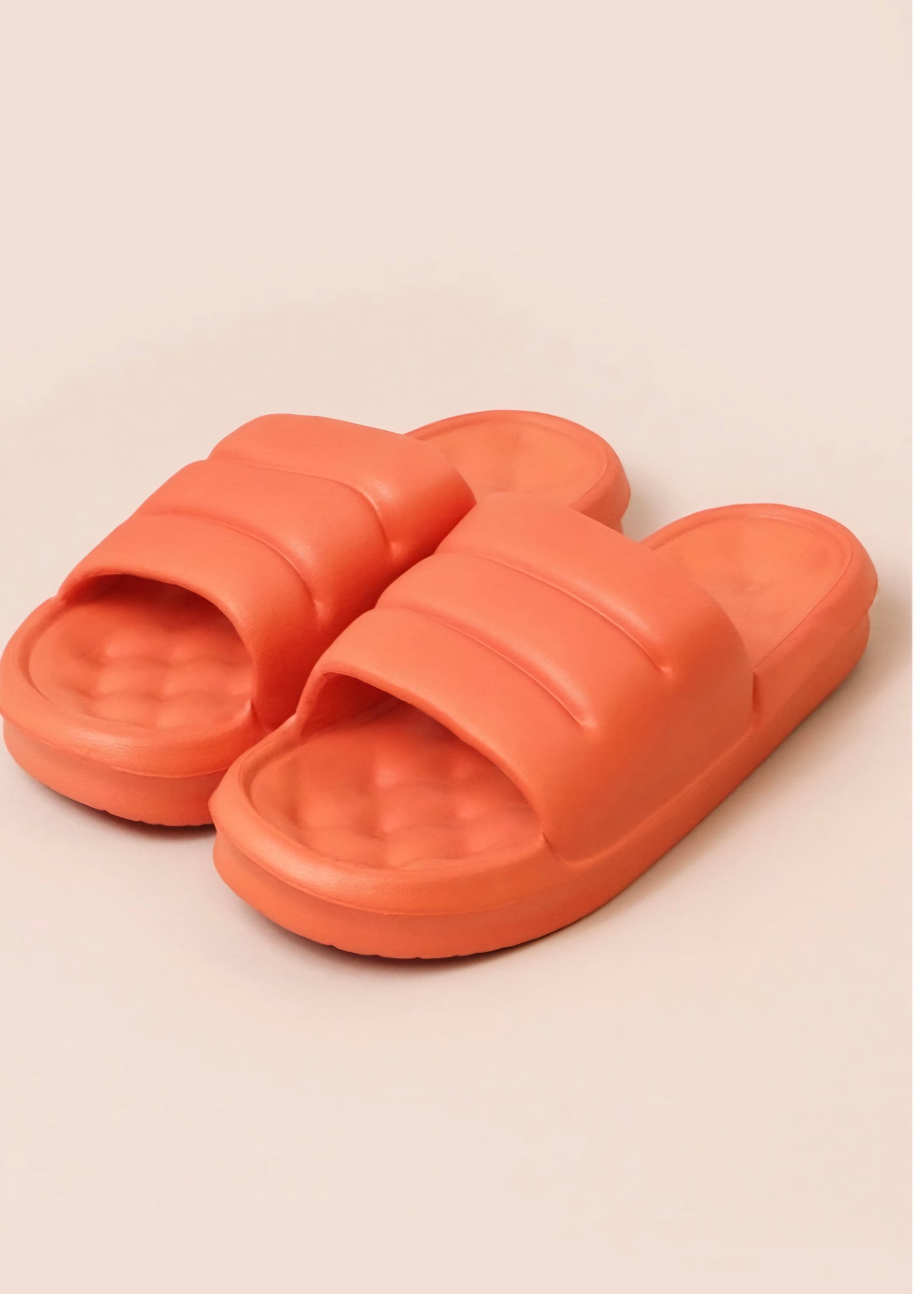 Non Slip Pillow Form Slides Slippers