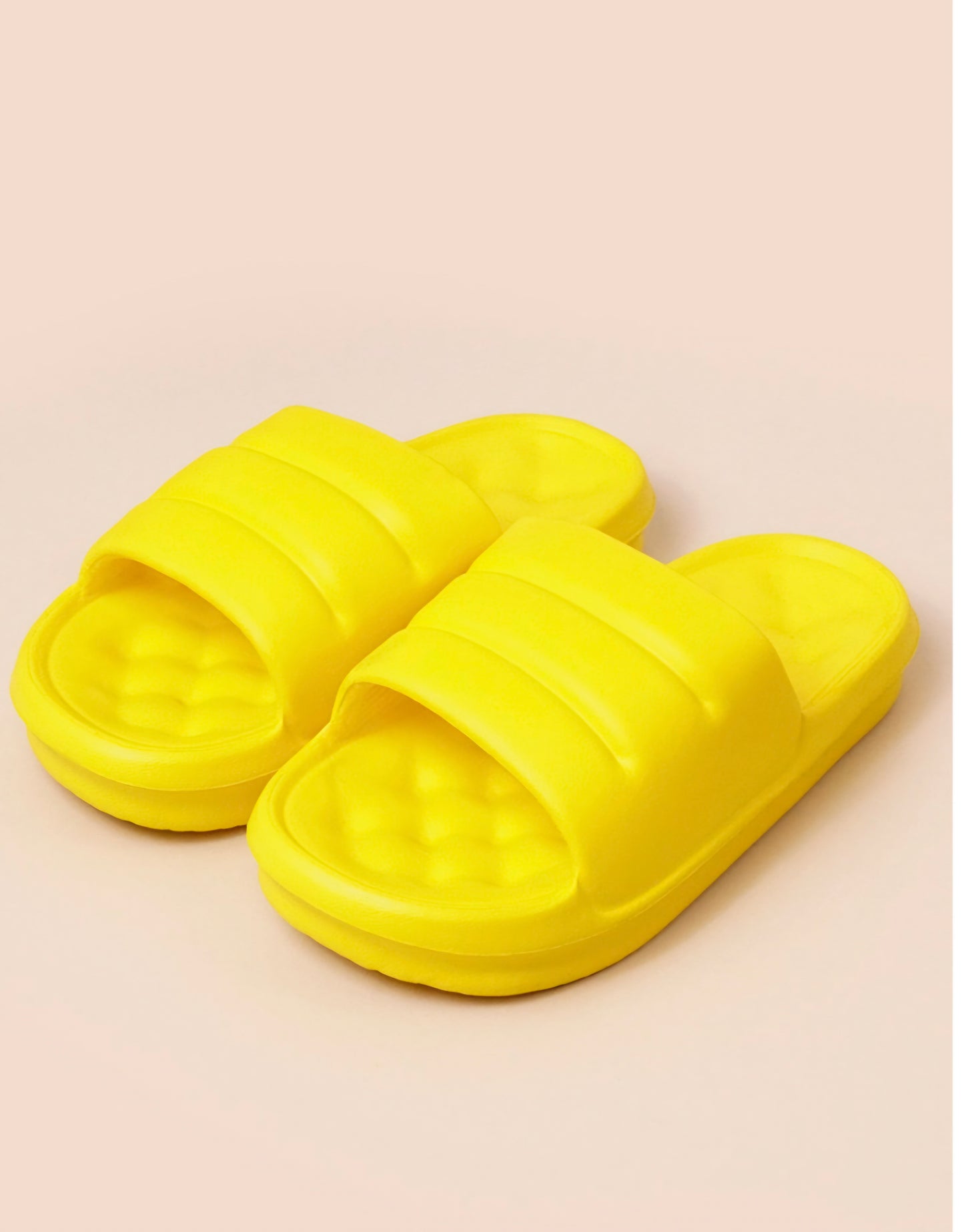 Non Slip Pillow Form Slides Slippers