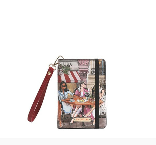 Passport Wallet Wristlet