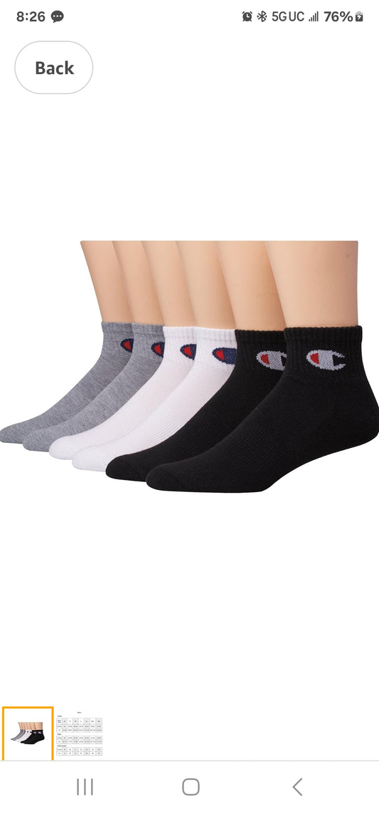 Champion Women's ankle socks