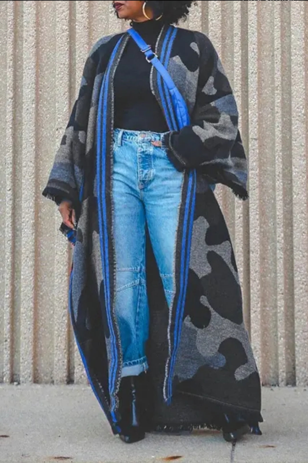 Cozy Casual Winter Knotter Cardigan Jacket for Effortless Warmth and Style