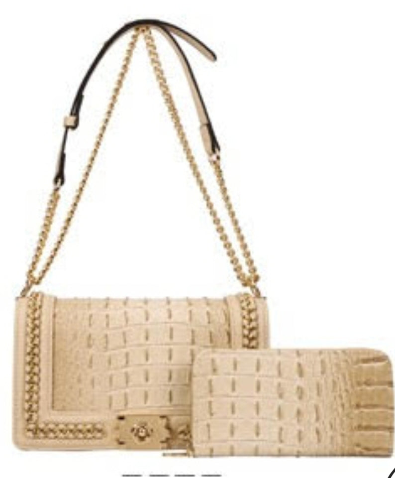 2 pc Cross body bag