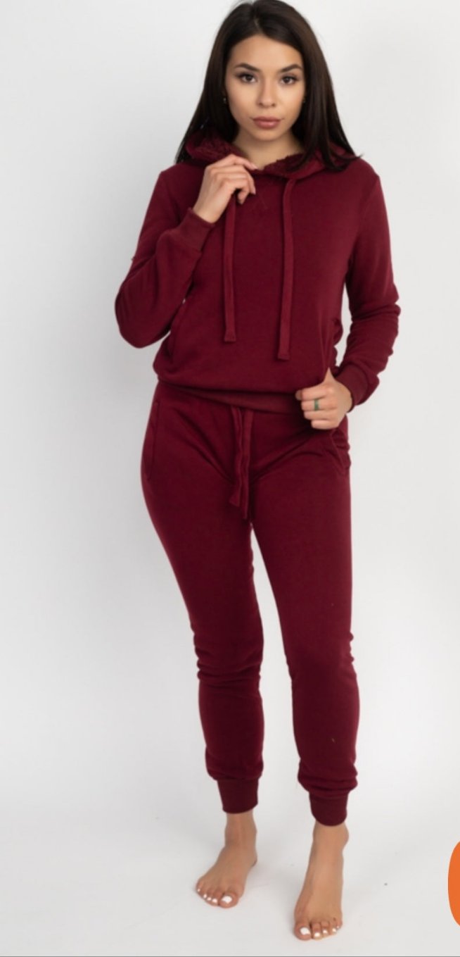 Womens Jogger Suit