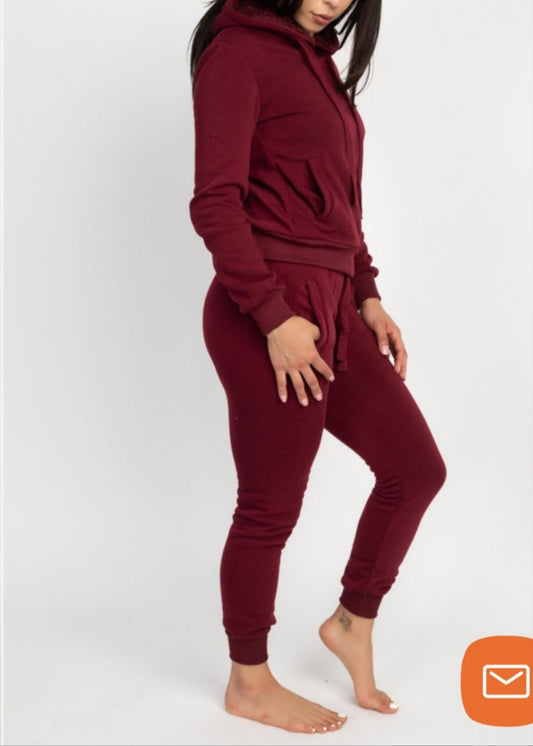 Womens Jogger Suit