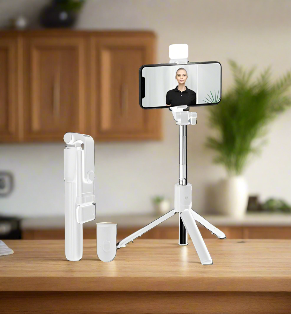 Combo Mini Tripod & Selfie Stick