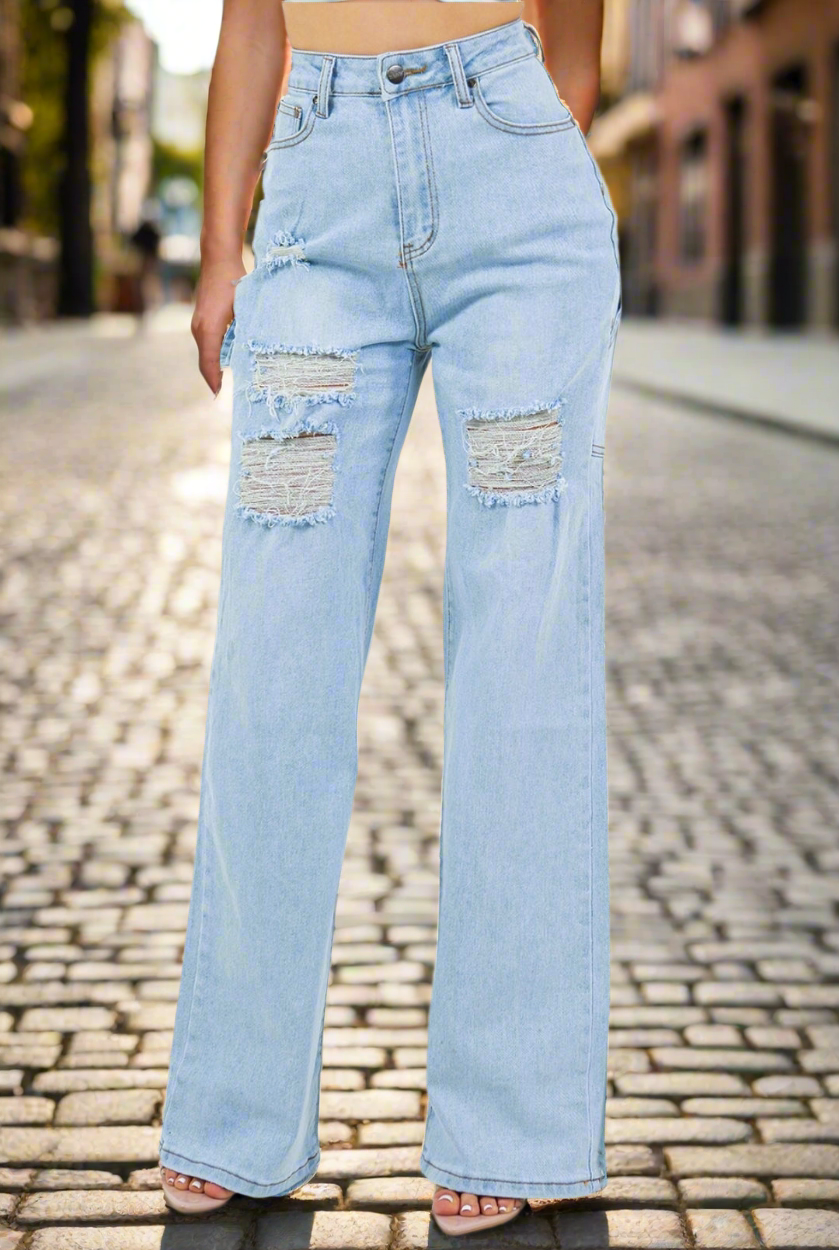 Cargo Jeans
