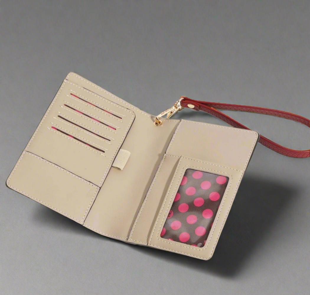 Passport Wallet Wristlet