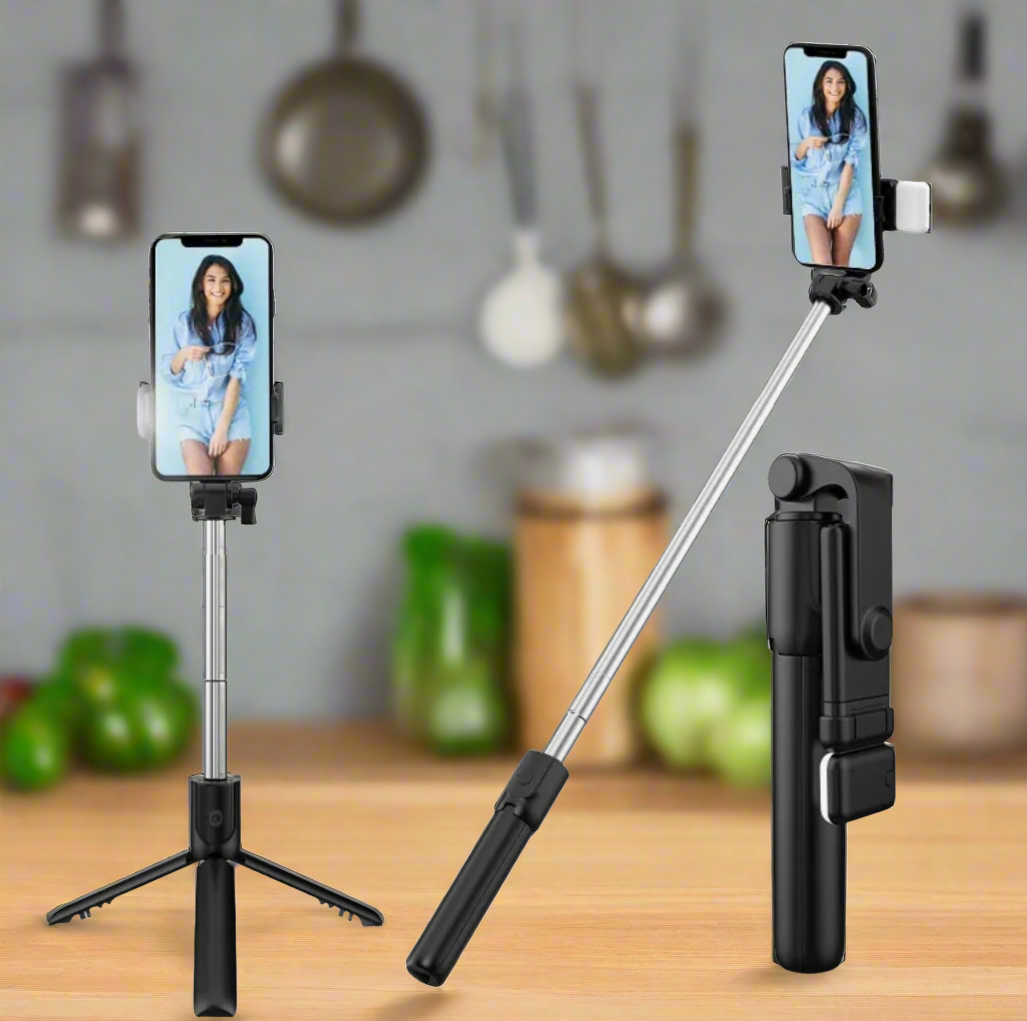 Combo Mini Tripod & Selfie Stick