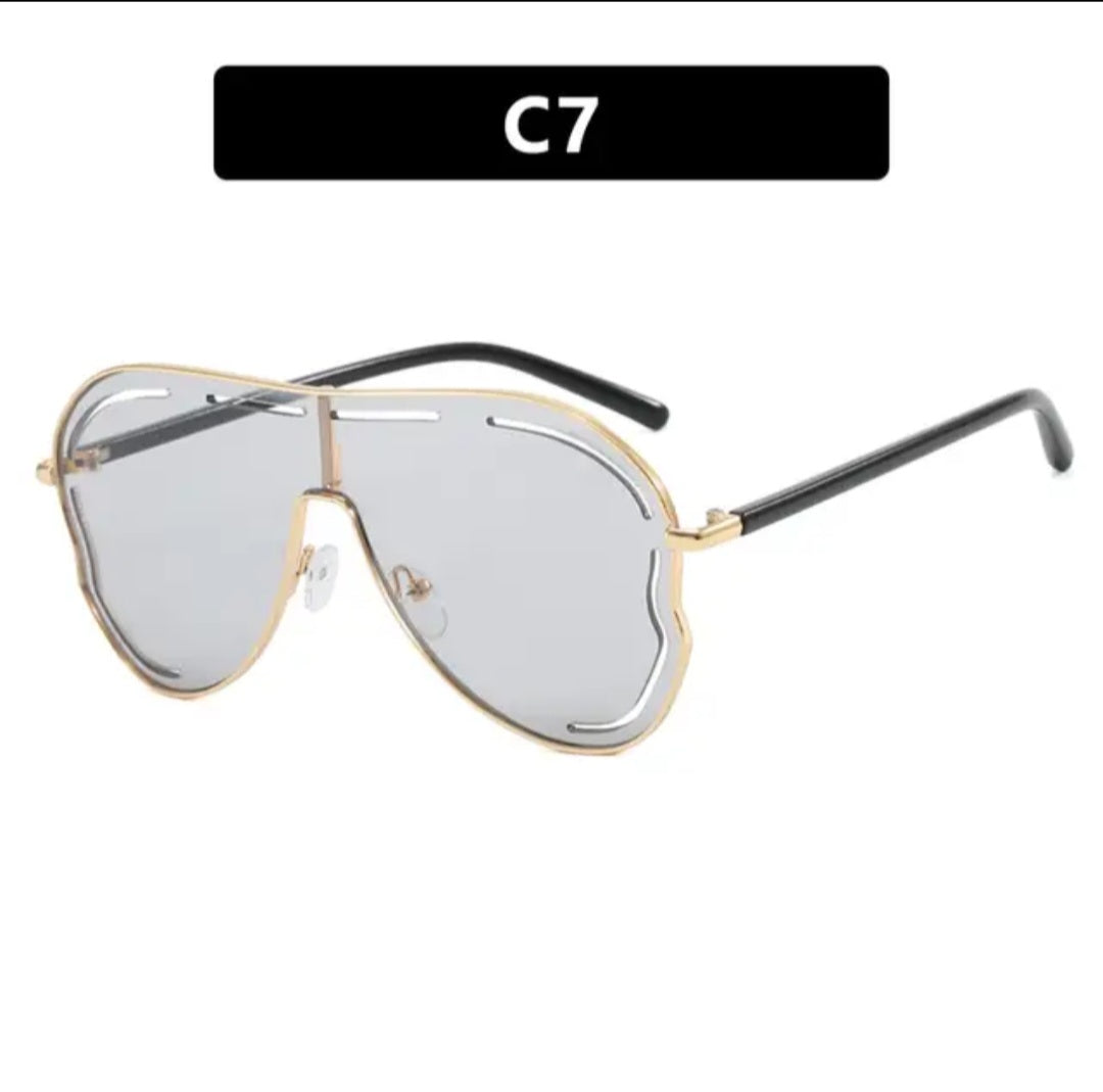 Maria's oversized women big frames