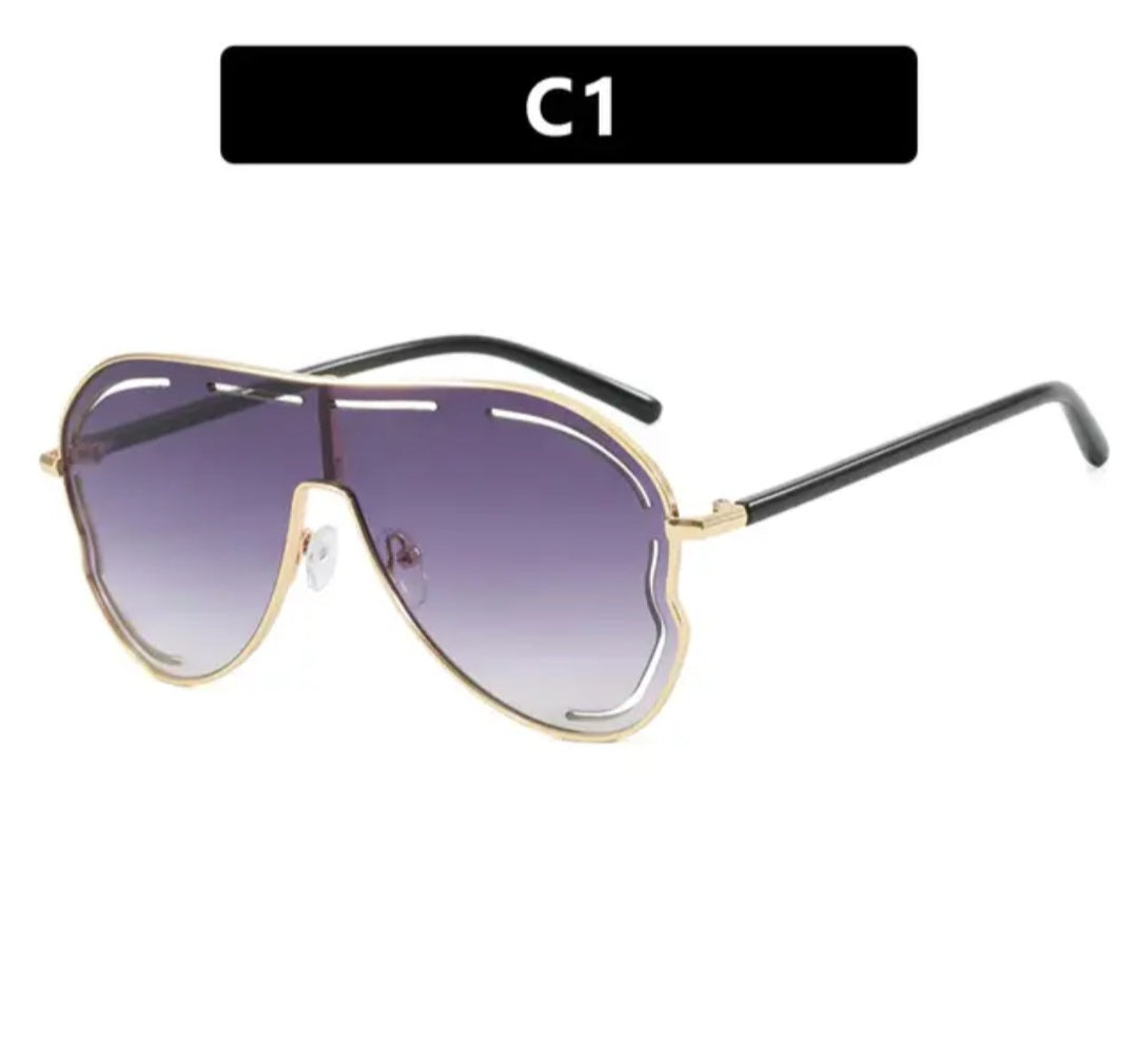 Maria's oversized women big frames