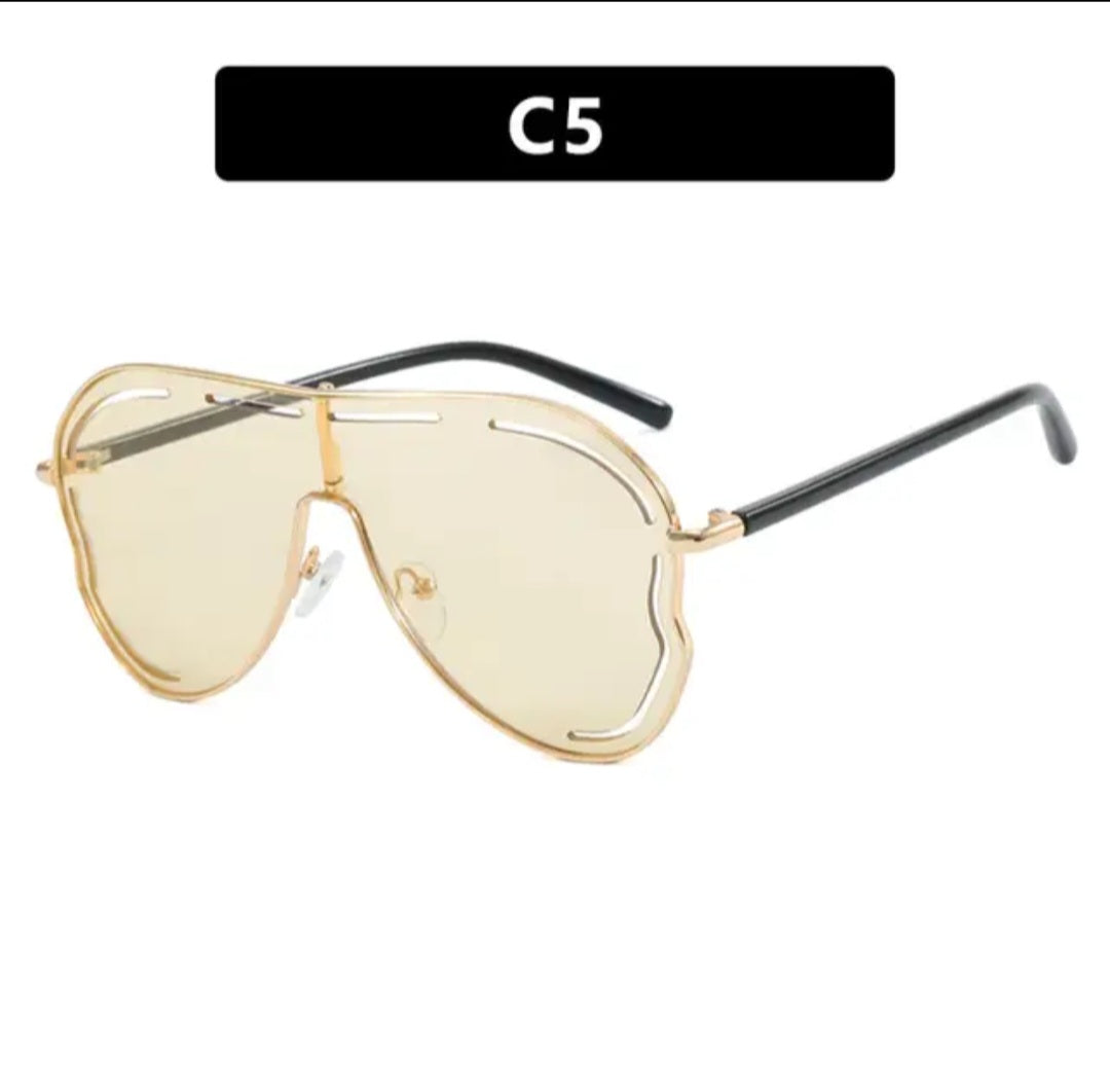 Maria's oversized women big frames