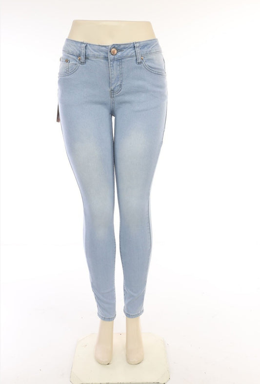 Skinny Stretch Denim Jeans