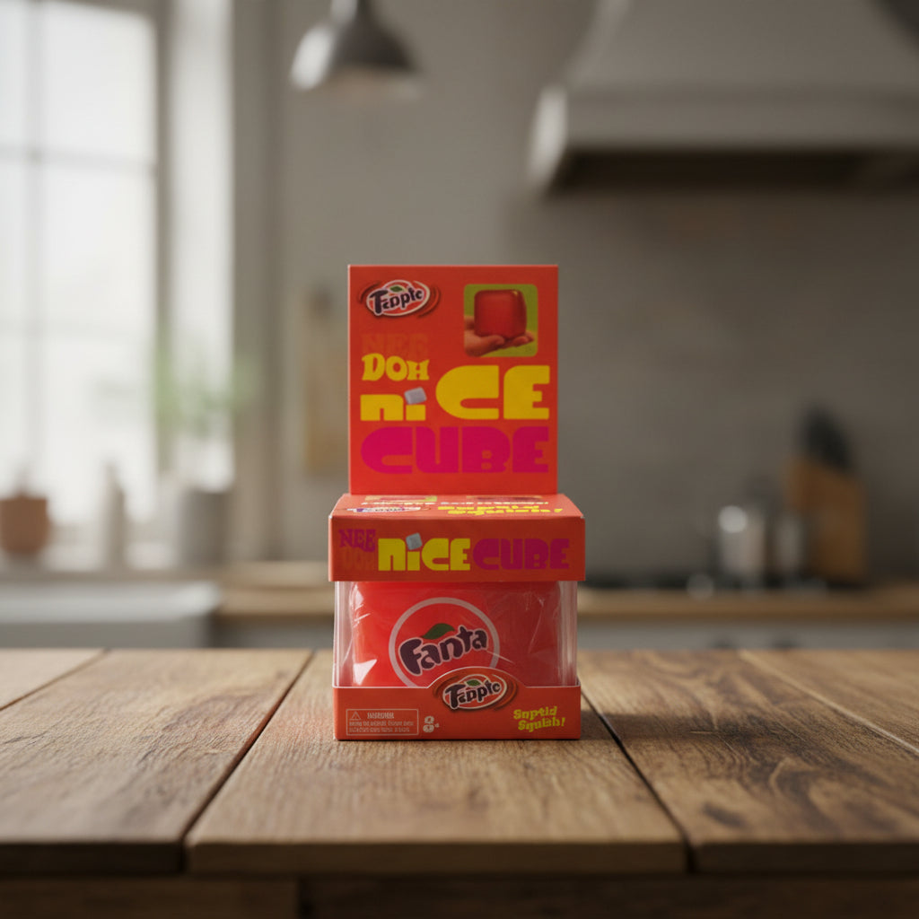 Doh Nice Cube – Super Soft & Squishy Sensory Fun
