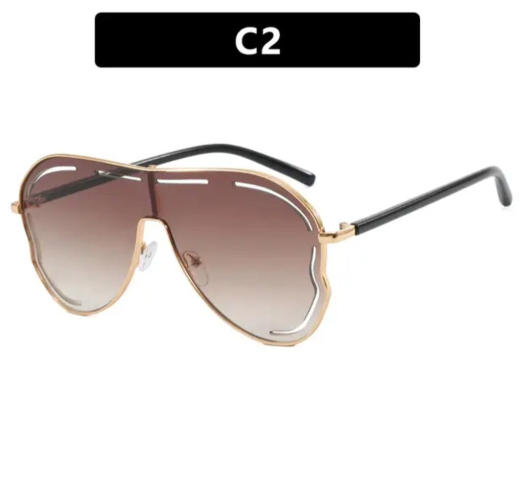 Maria's oversized women big frames