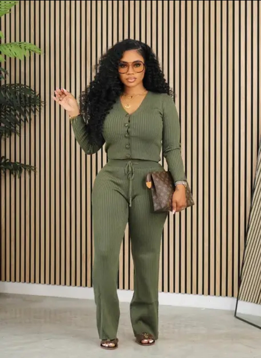 Cozy loungewear set
