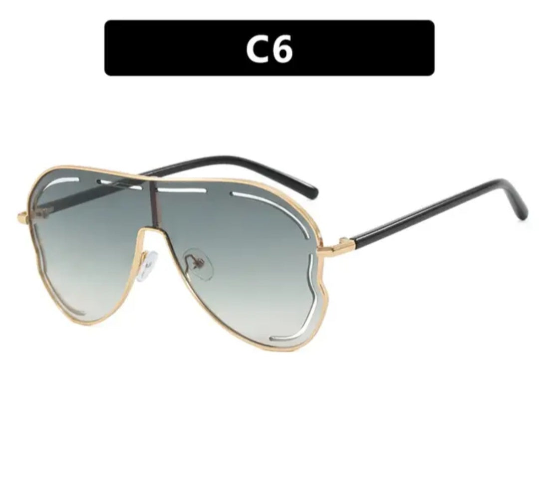 Maria's oversized women big frames