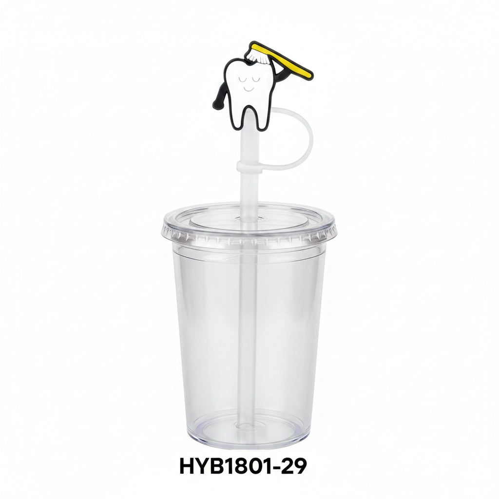 Assorted Straw Plug – Premium Quality, Versatile, Leak-Proof