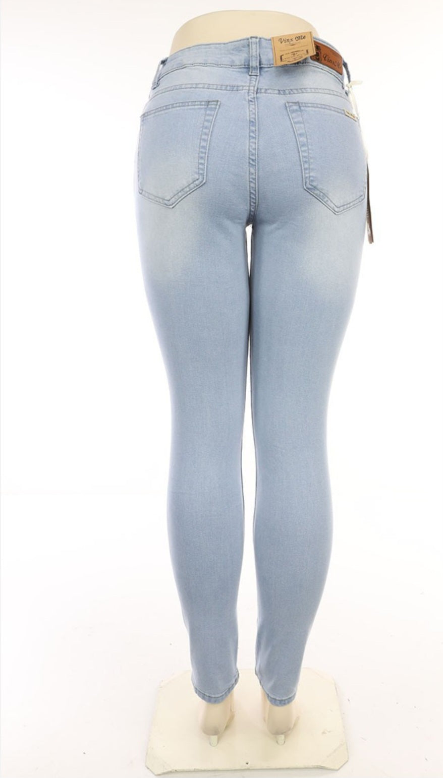 Skinny Stretch Denim Jeans
